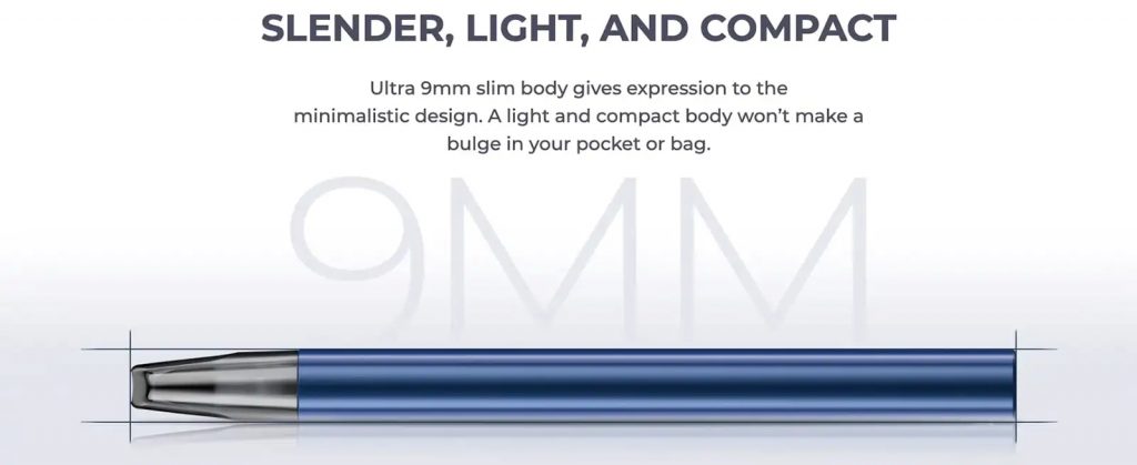 UWELL Unveiled Its Slender Yet Great CRAVAT Pod System 1 UWELL Unveiled Its Slender Yet Great CRAVAT Pod System