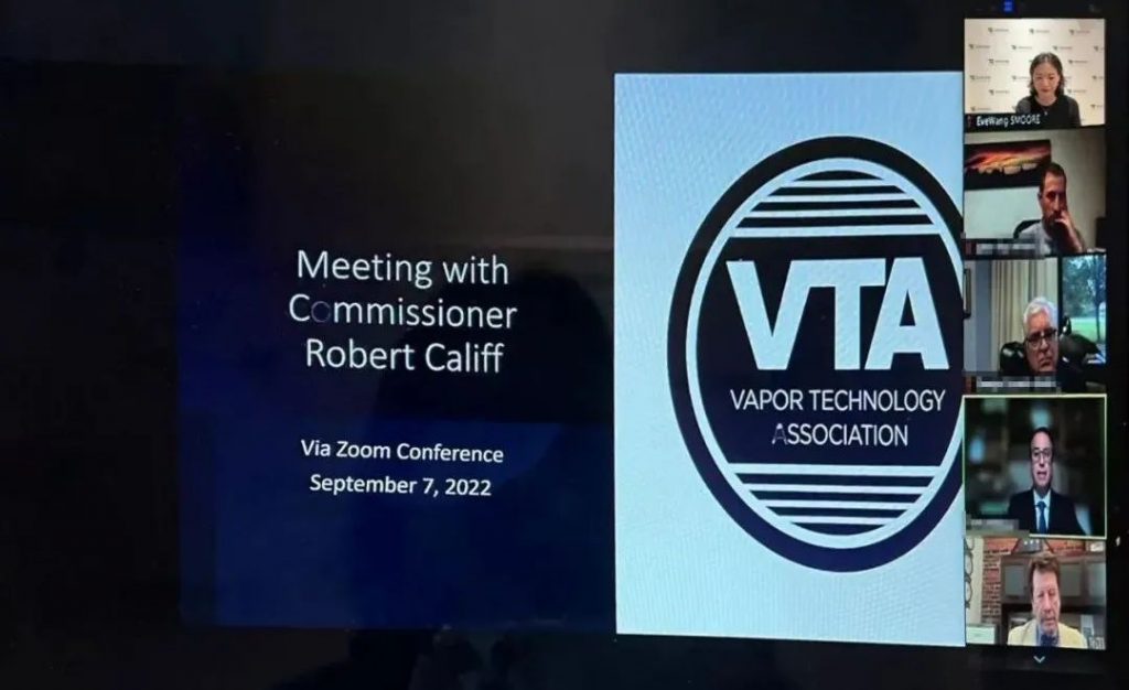 SMOORE Invited to Address FDA Industry Meeting 1 SMOORE Invited to Address FDA Industry Meeting