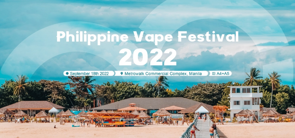 VOOPOO Will Attend Philippine Vape Festival 18th of September 1 VOOPOO Will Attend Philippine Vape Festival 18th of September