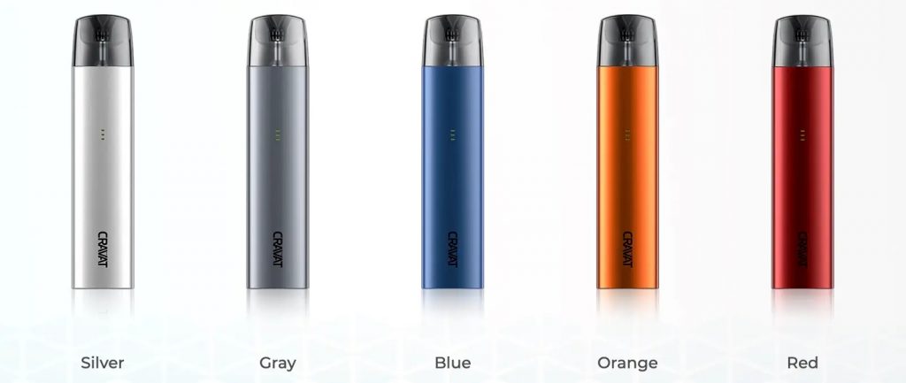 UWELL Unveiled Its Slender Yet Great CRAVAT Pod System 2 UWELL Unveiled Its Slender Yet Great CRAVAT Pod System