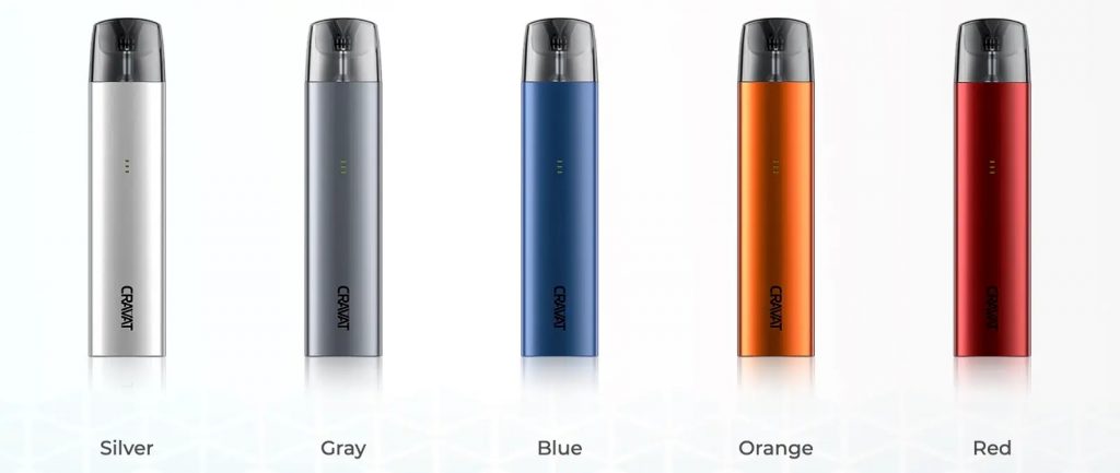 UWELL Unveiled Its Slender Yet Great CRAVAT Pod System