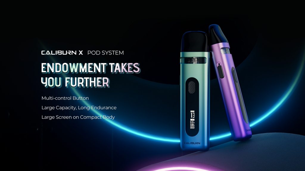 UWELL Released Uwell Caliburn X Pod System 1 UWELL Released Uwell Caliburn X Pod System
