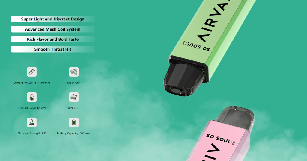 Chinese Brand So Soul Scales Mesh Coil Vape Experiences to More EU Consumers with TPD E-Cigarettes at Intertabac 2022 2 Chinese Brand So Soul Scales Mesh Coil Vape Experiences to More EU Consumers with TPD E-Cigarettes at Intertabac 2022