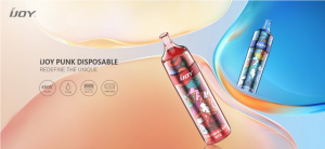 Chinese Vape Brand iJOY Release Its First Disposable Device iJOY PUNK