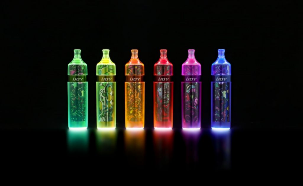 Chinese Vape Brand iJOY Release Its First Disposable Device iJOY PUNK
