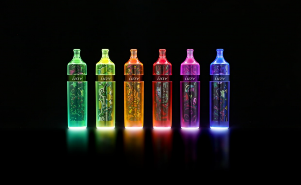 Chinese Vape Brand iJOY Release Its First Disposable Device iJOY PUNK 2 Chinese Vape Brand iJOY Release Its First Disposable Device iJOY PUNK