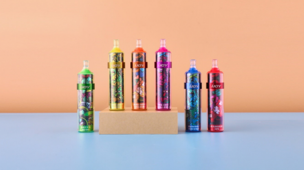 Chinese Vape Brand iJOY Release Its First Disposable Device iJOY PUNK 4 Chinese Vape Brand iJOY Release Its First Disposable Device iJOY PUNK
