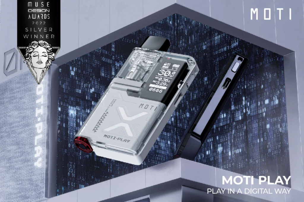 Three products of MOTI won the MUSE Design Awards