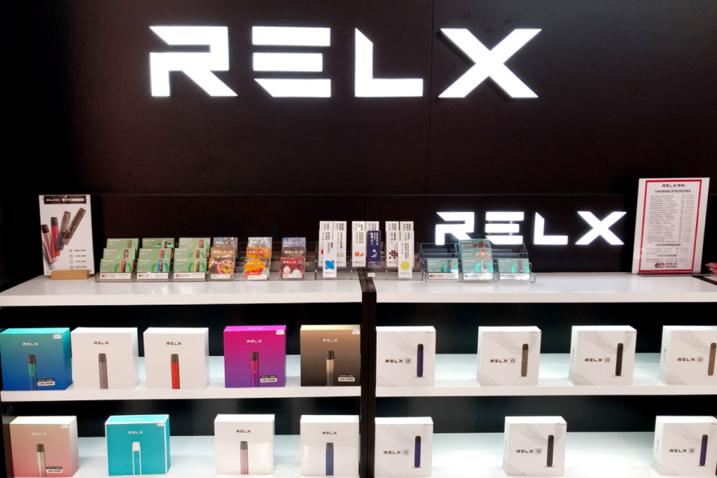 RELX Sees Chilly Times Ahead as China's Vaping Sector Transitions 3 RELX