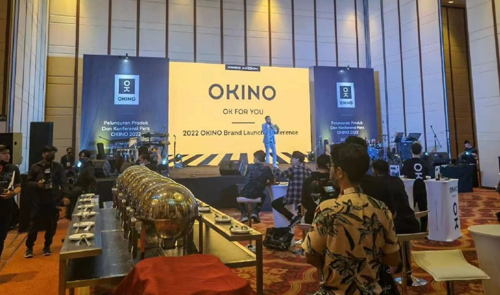 OKINO - A Sub-brand of Innokin Launched In Jakarta On 24th Sep