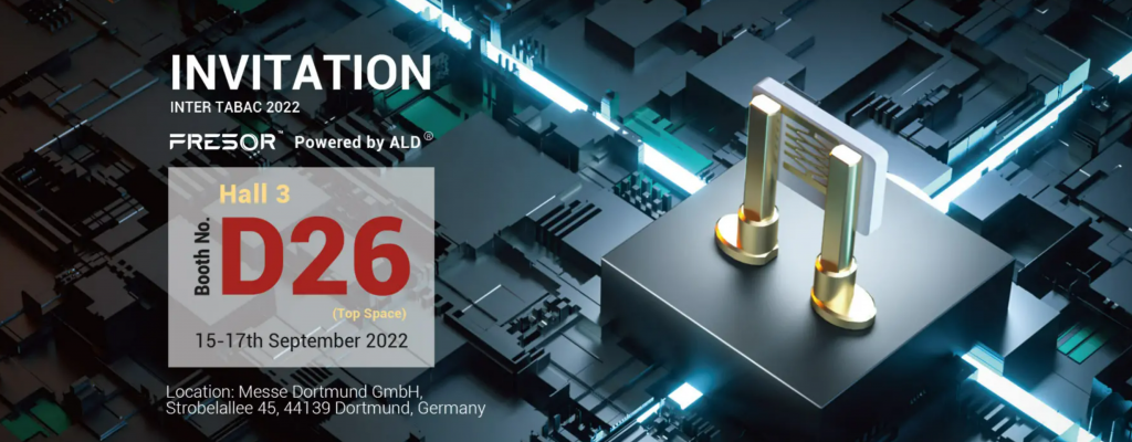 ALD will Release FRESOR™ - A Revolutionary Cotton Heating Coil Platform in InterTabac 2022 1 ALD will Release FRESOR™ - A Revolutionary Cotton Heating Coil Platform in InterTabac 2022