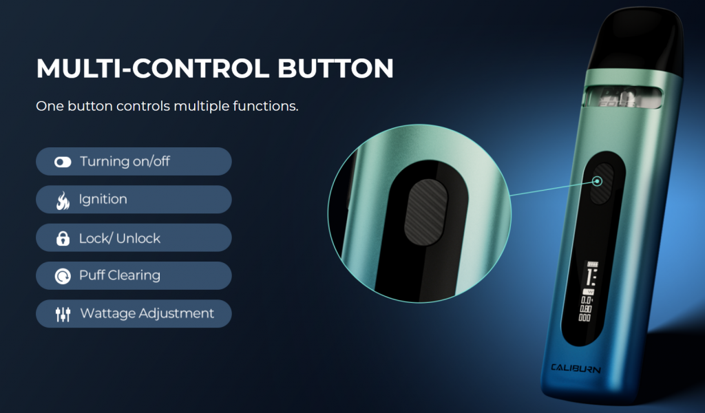 UWELL Released Uwell Caliburn X Pod System 2 UWELL Released Uwell Caliburn X Pod System