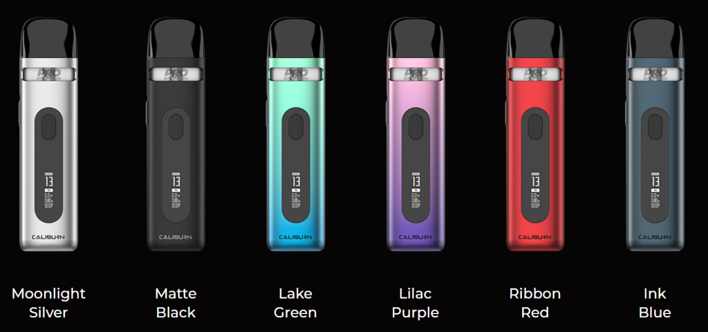 UWELL Released Uwell Caliburn X Pod System 3 UWELL Released Uwell Caliburn X Pod System
