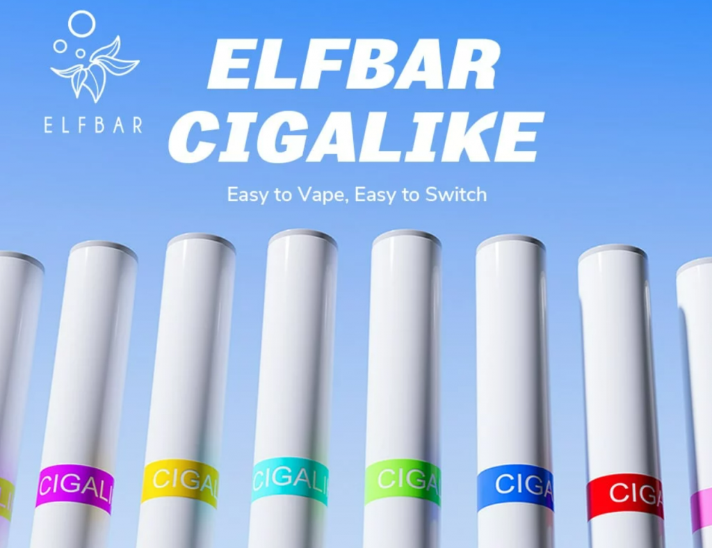 Elf Bar Released A New Disposable Vape ELFBAR CIGALIKE