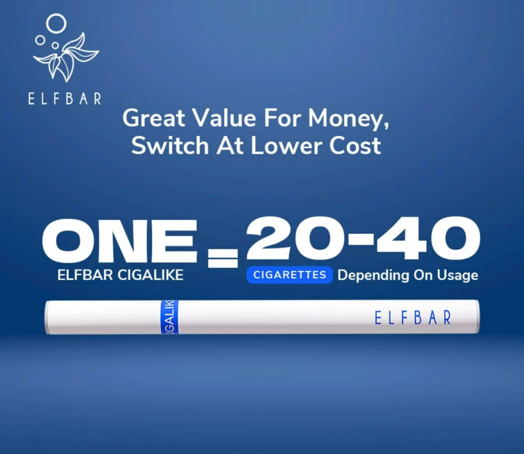 Elf Bar Released A New Disposable Vape ELFBAR CIGALIKE 2 Elf Bar Released A New Disposable Vape ELFBAR CIGALIKE