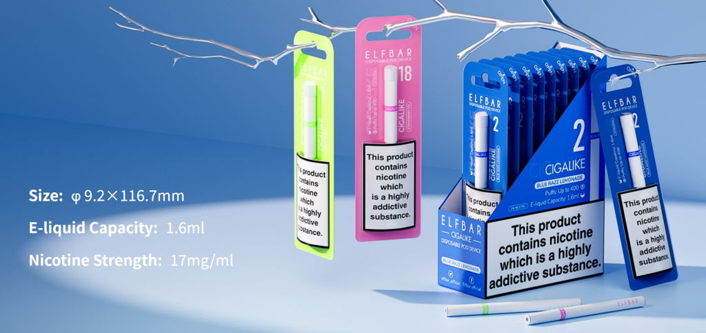 Elf Bar Released A New Disposable Vape ELFBAR CIGALIKE 4 Elf Bar Released A New Disposable Vape ELFBAR CIGALIKE