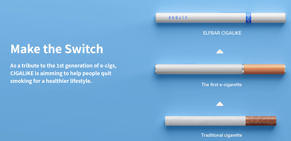 Elf Bar Released A New Disposable Vape ELFBAR CIGALIKE 5 Elf Bar Released A New Disposable Vape ELFBAR CIGALIKE