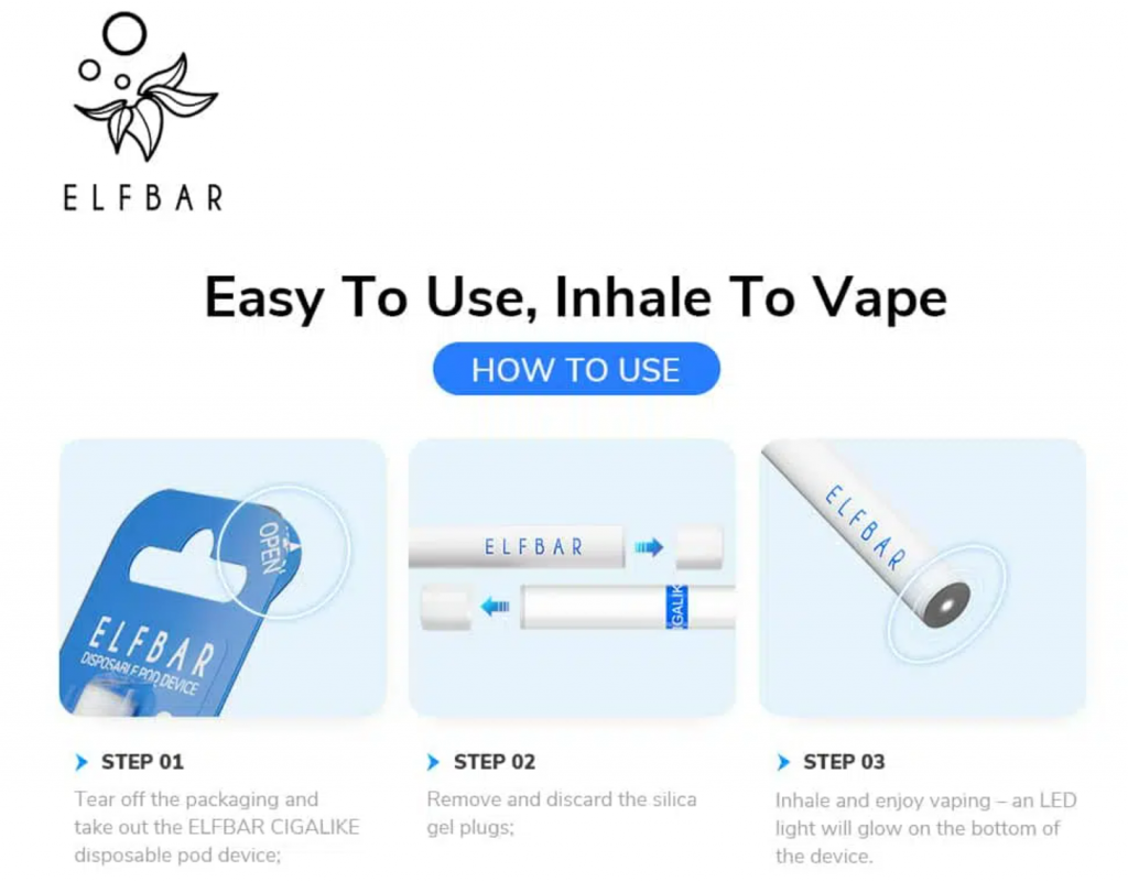 Elf Bar Released A New Disposable Vape ELFBAR CIGALIKE 3 Elf Bar Released A New Disposable Vape ELFBAR CIGALIKE