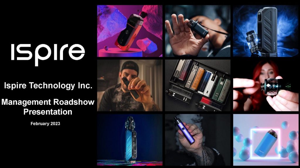 China Based E-cigarette Brand Ispire Technology Go Public on Nasdaq 1 China Based E-cigarette Brand Ispire Technology Go Public on Nasdaq