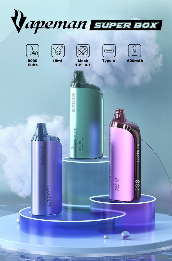 2023 New Trending - The Collection of Disposable Vape with Display Screen