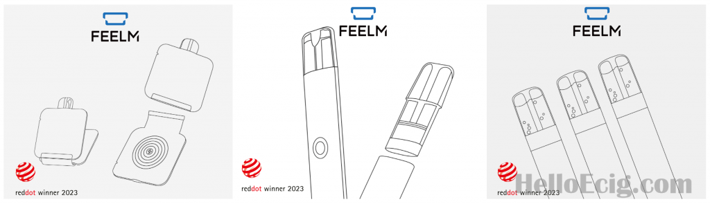 FEELM Wins Four Red Dot Awards with Its Innovative Products 1 FEELM Wins Four Red Dot Awards with Its Innovative Products