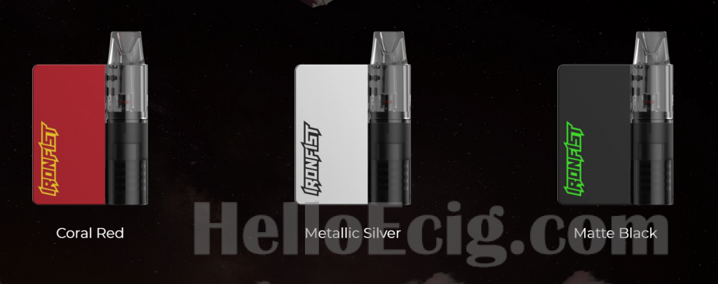 UWELL Released CALIBURN & IRONFIST L POD System 2 UWELL Released CALIBURN & IRONFIST L POD System
