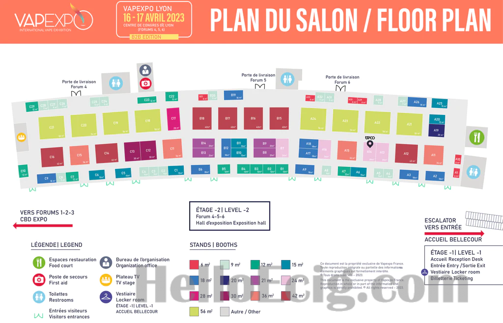 36 Chinese Exhibitors and Brands Will Show at VAPEXPO Lyon 2023 on April 16th-17th 2 36 Chinese Exhibitors and Brands Will Show at VAPEXPO Lyon 2023 on April 16th-17th
