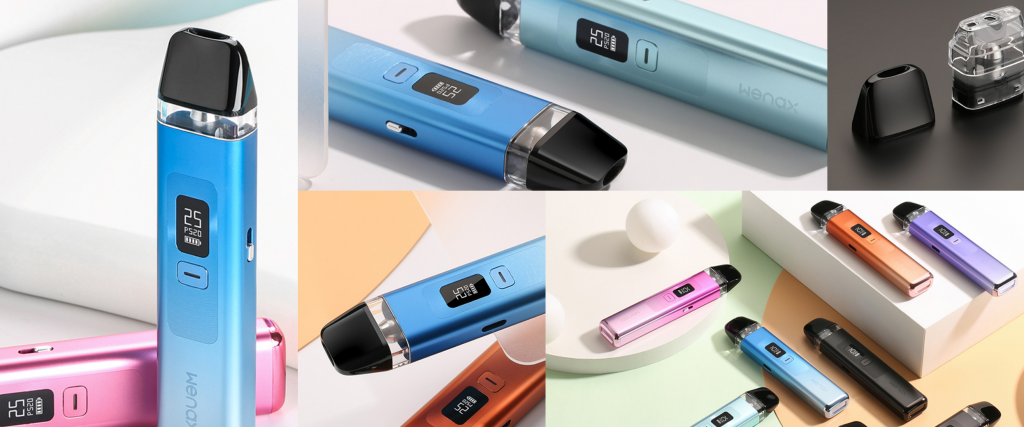Geekvape Wenax Q Pod, A New Pod System with Monochrome Display 1 Geekvape Wenax Q Pod, A New Pod System with Monochrome Display