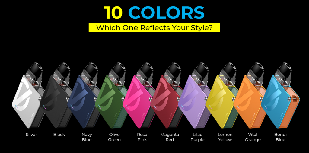 Join Vaporesso’s User Customization Competition with the Xros 3 Nano and Win Big!