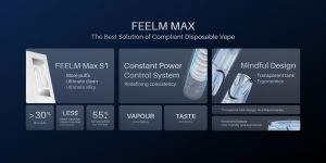 FEELM Debut Revolutionary New Heating Coil Solution FEELM MAX for Disposable Vapes