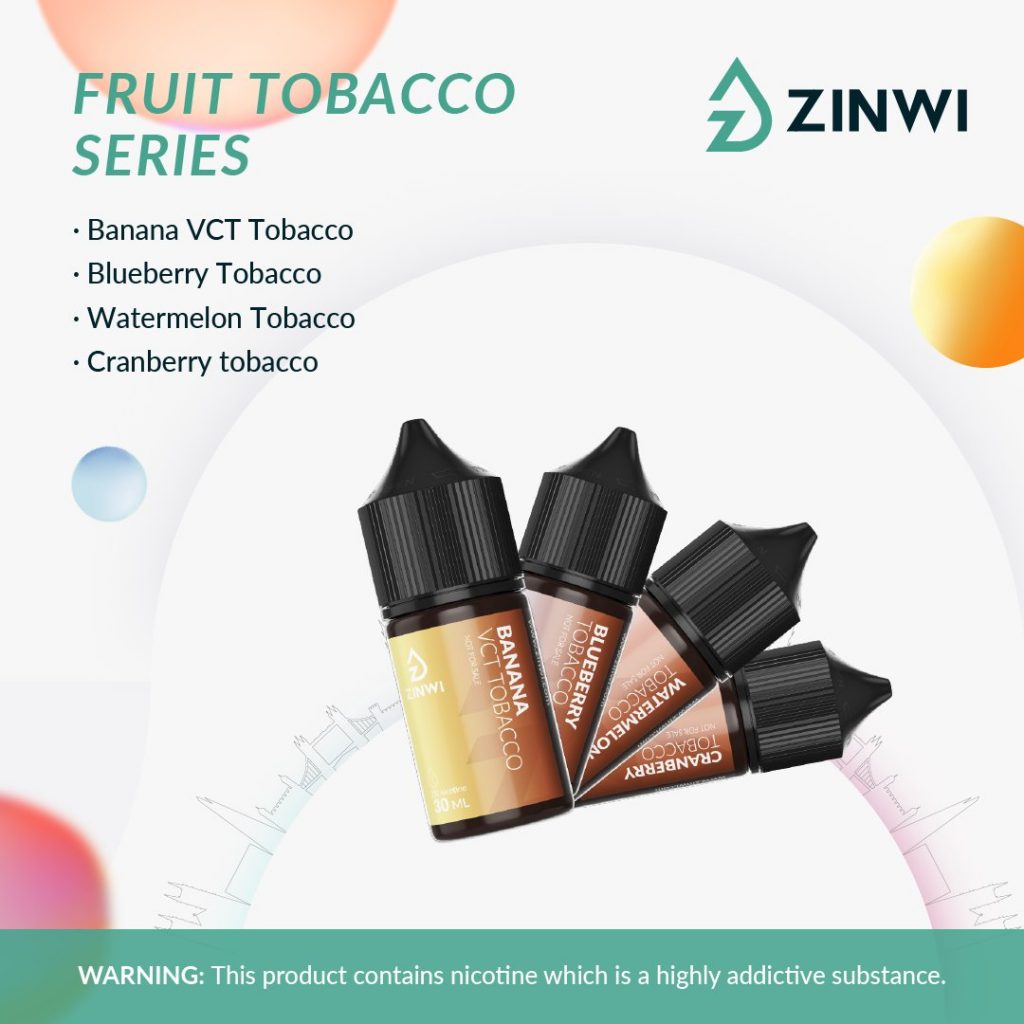 Chinese E-liquid Manufacture Zinwi to Hold Flavoring Event at UK Vapor Expo