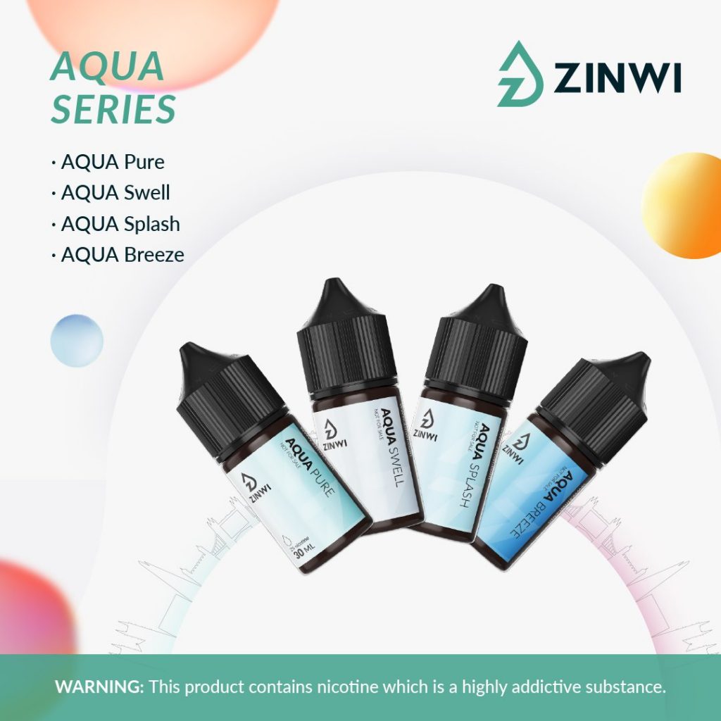 Chinese E-liquid Manufacture Zinwi to Hold Flavoring Event at UK Vapor Expo