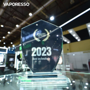 VAPORESSO Received The Best Technology Award at Egypt Vape Expo