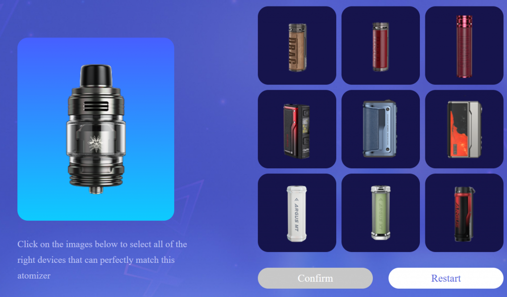 Join the VOOPOO Family Matching Game and Win Amazing Prizes! 1 The VOOPOO Matching Game is a simple and addictive online game where you can win awesome prizes from VOOPOO.