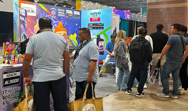 SMOK NOVOBAR Releases New Product AL9000 at Atlantic City CHAMPS Trade Show 1 SMOK NOVOBAR Releases New Product AL9000 at Atlantic City CHAMPS Trade Show