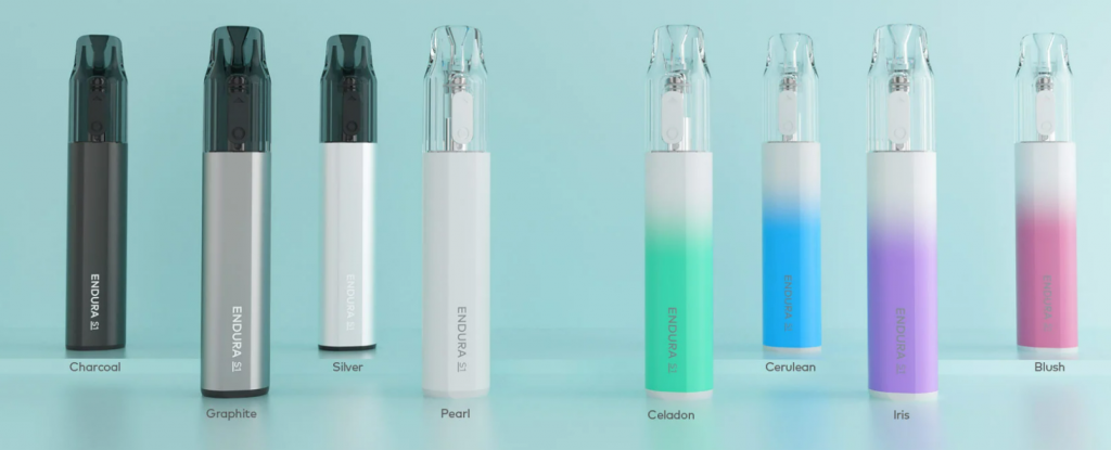 INNOKIN released the New Refillable AIO Pod Endura S1 2 INNOKIN released the New Refillable AIO Pod Endura S1