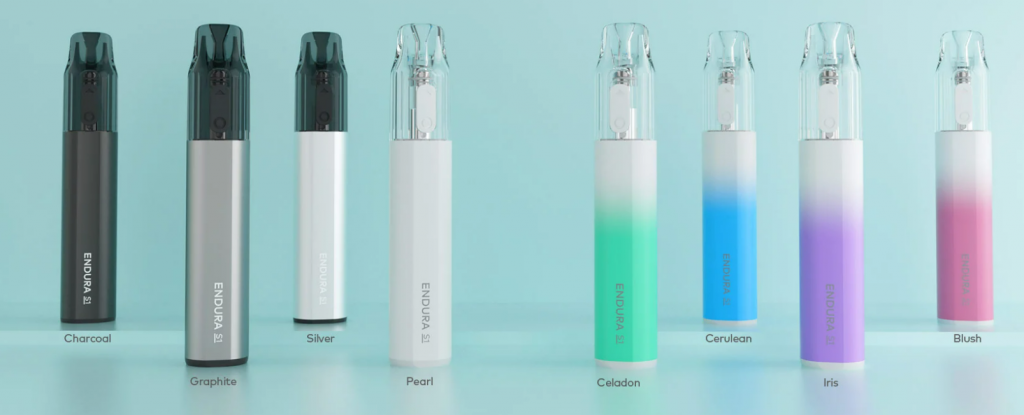 INNOKIN released the New Refillable AIO Pod Endura S1