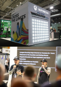 Vaporesso Unveils Inno Spot Innovation Plan and Exciting New Products at Vaper Expo UK 2023