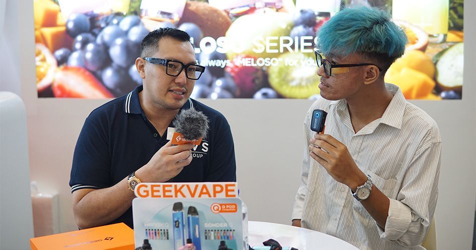 Geekvape collaborated with Indonesian industry leaders to discuss and reveal future market trends