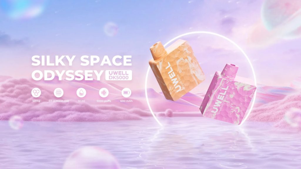Uwell Launches the First Semi-knockdown Disposable Vape DK5000 1 Uwell Launches the First Semi-knockdown Disposable Vape DK5000