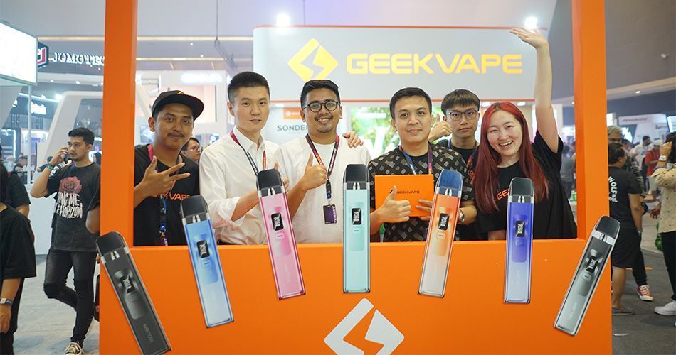 Geekvape collaborated with Indonesian industry leaders to discuss and reveal future market trends Geekvape collaborated with Indonesian industry leaders to discuss and reveal future market trends