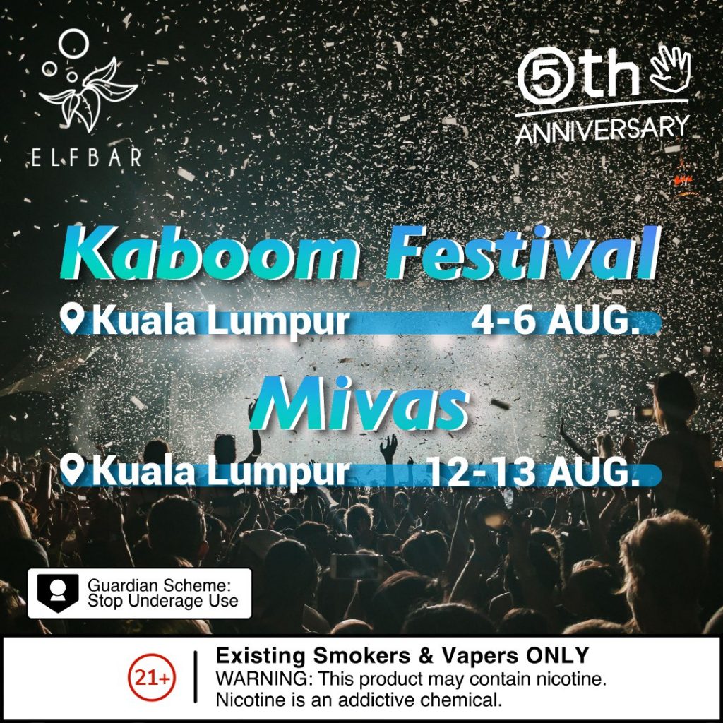 ELFBAR Celebrates Its 5th Anniversary with Global Events and Giveaways 5 ELFBAR Celebrates Its 5th Anniversary with Global Events and Giveaways