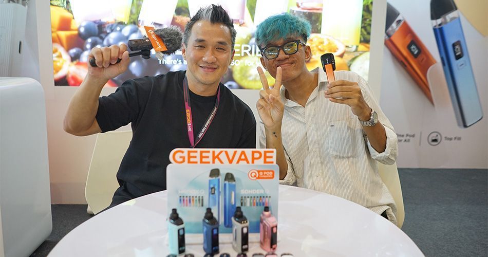 Geekvape collaborated with Indonesian industry leaders to discuss and reveal future market trends 1 Geekvape collaborated with Indonesian industry leaders to discuss and reveal future market trends