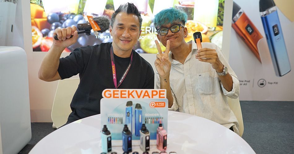 Geekvape collaborated with Indonesian industry leaders to discuss and reveal future market trends