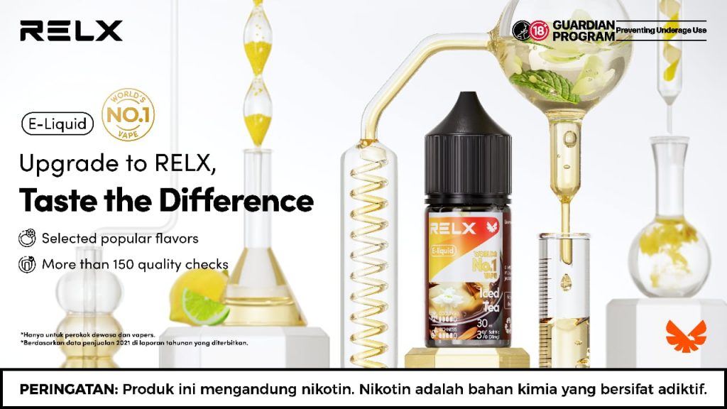 RELX International Indonesia Launches Refillable E-Liquid 2 RELX International Indonesia Launches Refillable E-Liquid