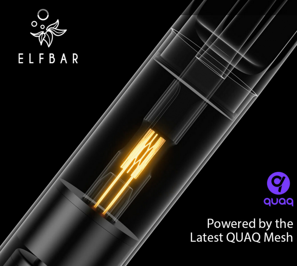 Elfbar Upgraded the 600 Model to V2 with QUAQ Tech and Modular Design 2 Elfbar Upgraded the 600 Model to V2 with QUAQ Tech and Modular Design