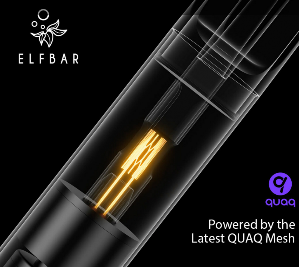 Elfbar Upgraded the 600 Model to V2 with QUAQ Tech and Modular Design