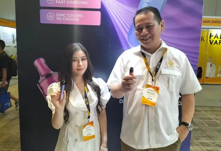 Present at IECIE Vape Show 2023, MOTI Indonesia Presents World Quality Vape Products and New Business Opportunities