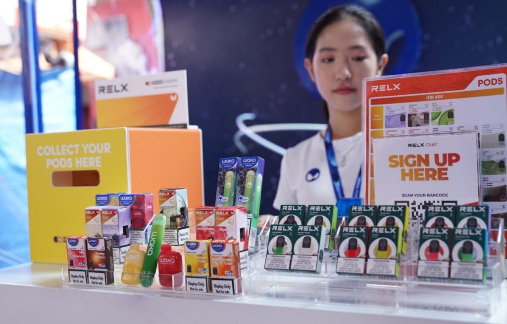 RELX International Indonesia Launches Refillable E-Liquid